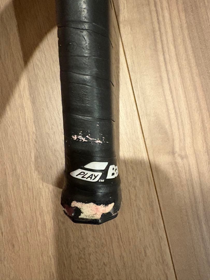 硬式テニスラケット　バボラピュアドライブ300g G2 スクールにて購入最終価格