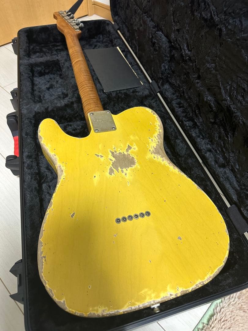 ギター xotic xtc-1 heavy relic