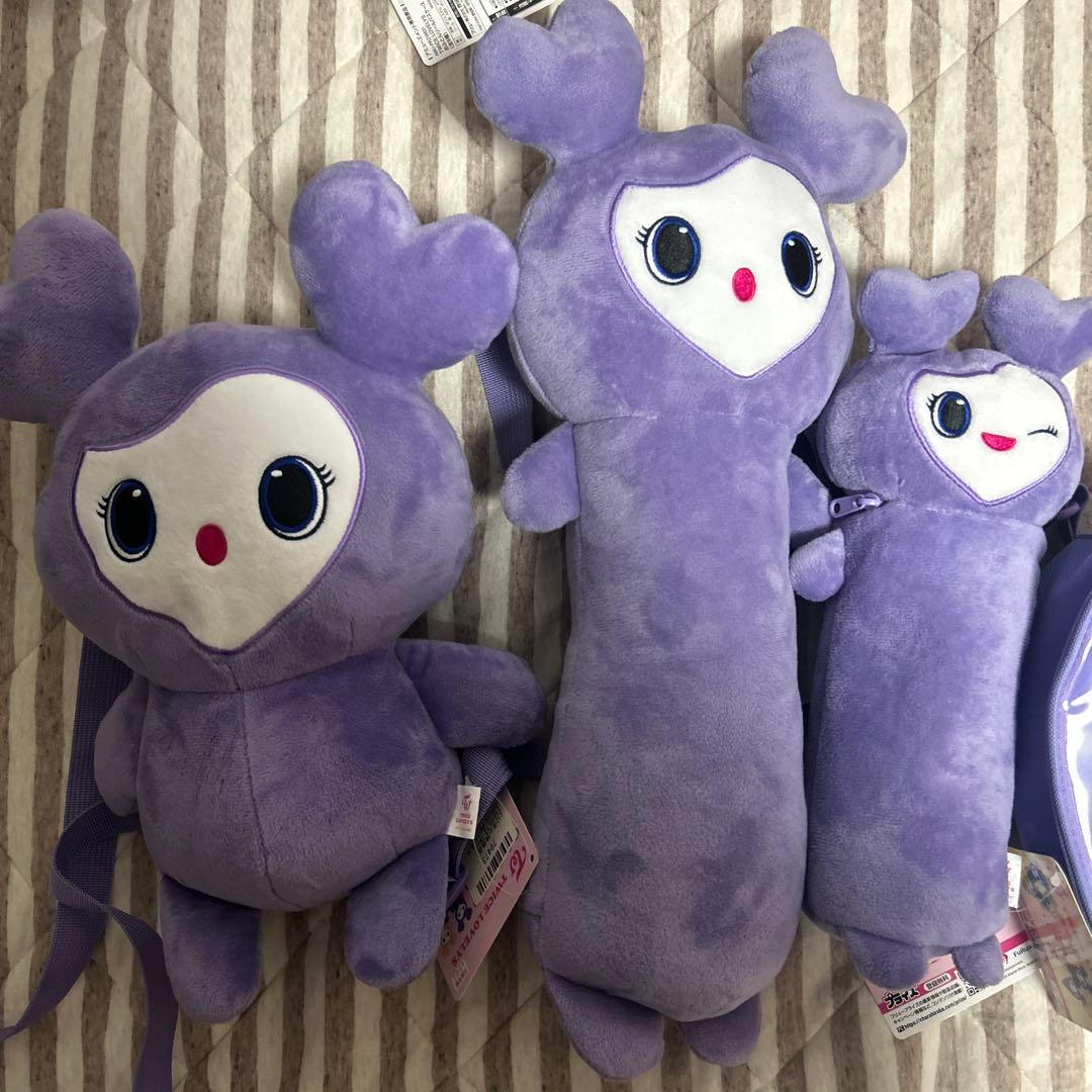 twice サナ サブリー ぬいぐるみ セット