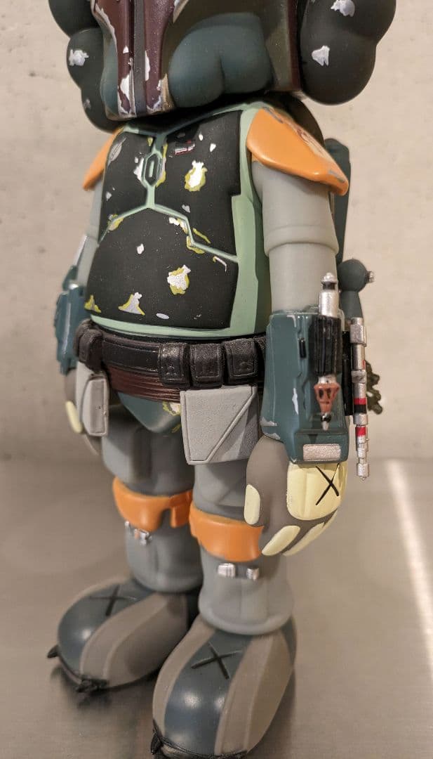 KAWS カウズ STAR WARS Boba Fett ボバフェット