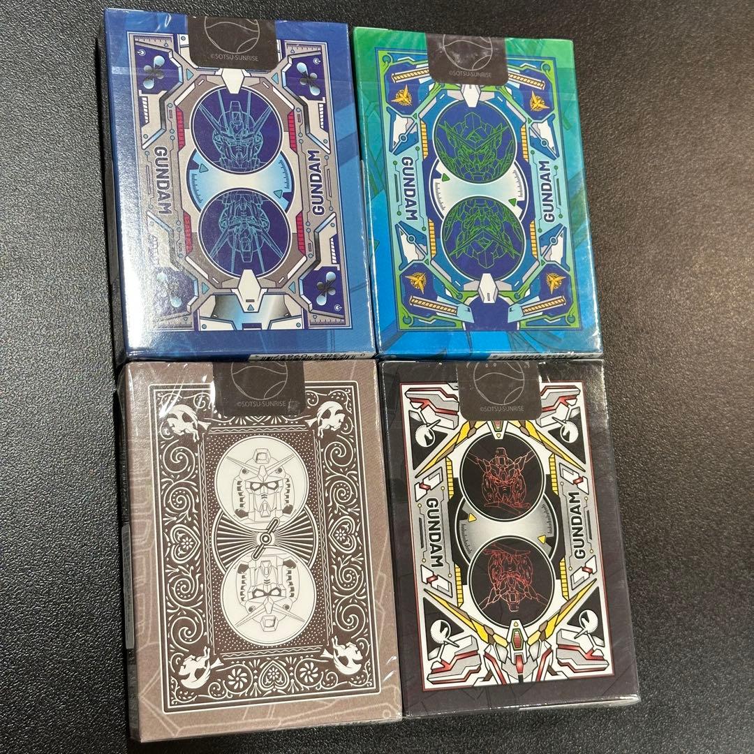 バイスクル ガンダム4デックセット Bicycle Gundam 4decks