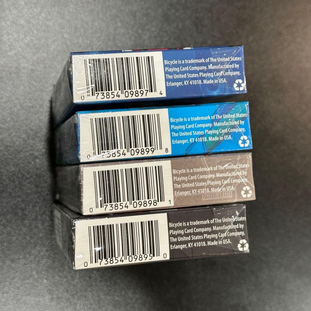 バイスクル ガンダム4デックセット Bicycle Gundam 4decks