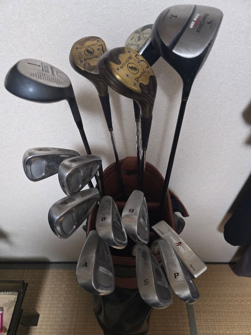ゴルフクラブセット！
