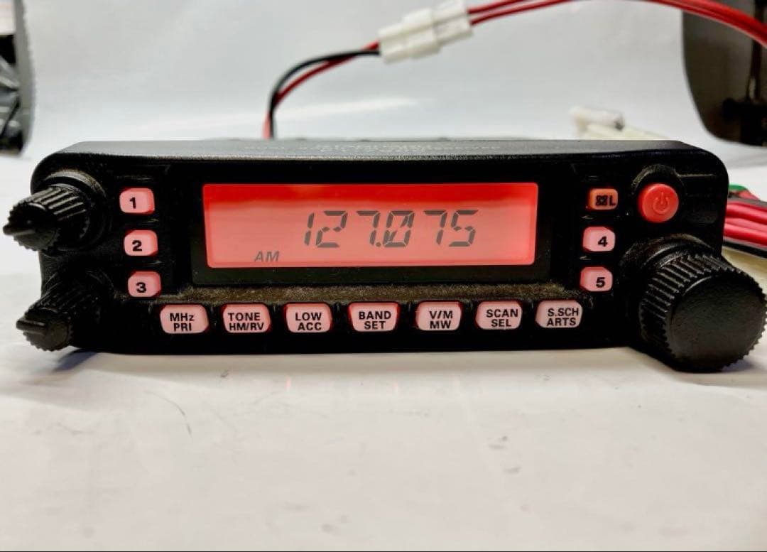 ☆FT-7900 145/433MHz 20W ヤエス　新スプリアス　美品☆