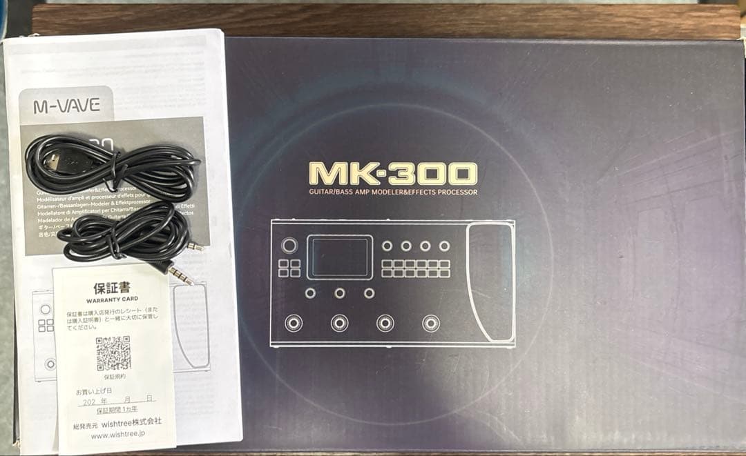 M-VAVE MK-300 マルチエフェクター