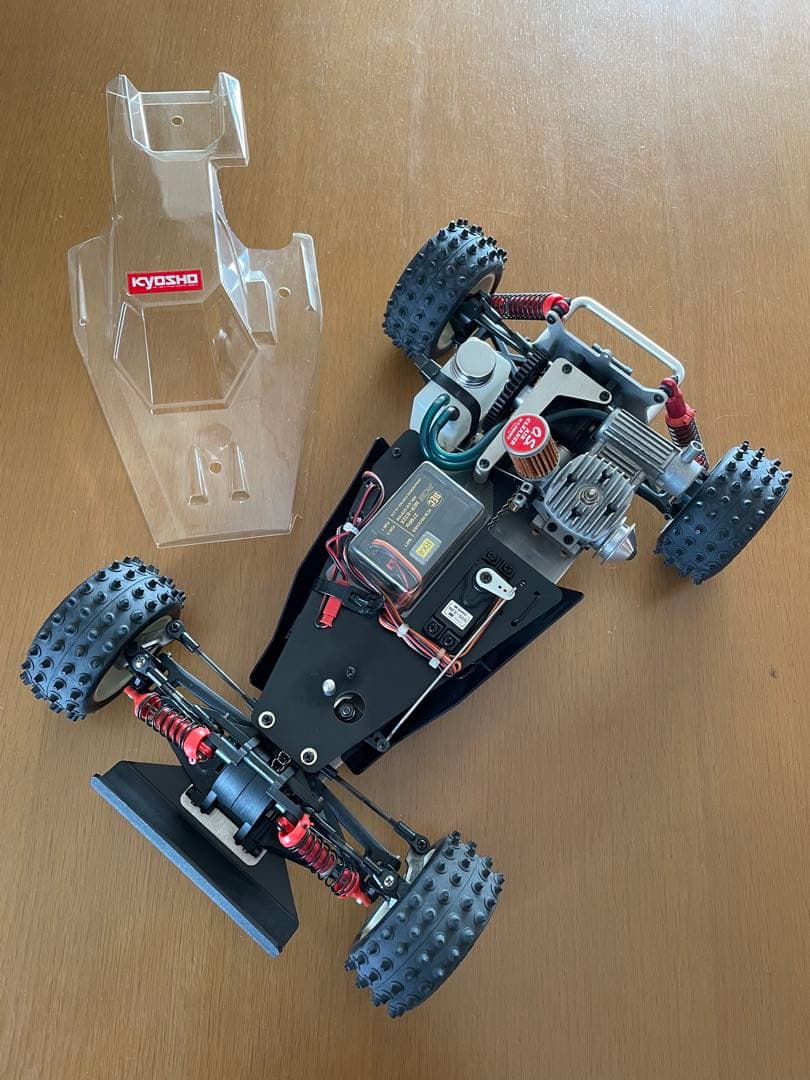 京商スティンガー4WD 1/10スケール