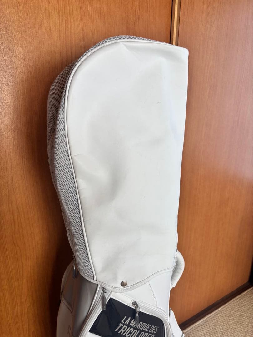 ルコック キャディバッグ 9型 ホワイト