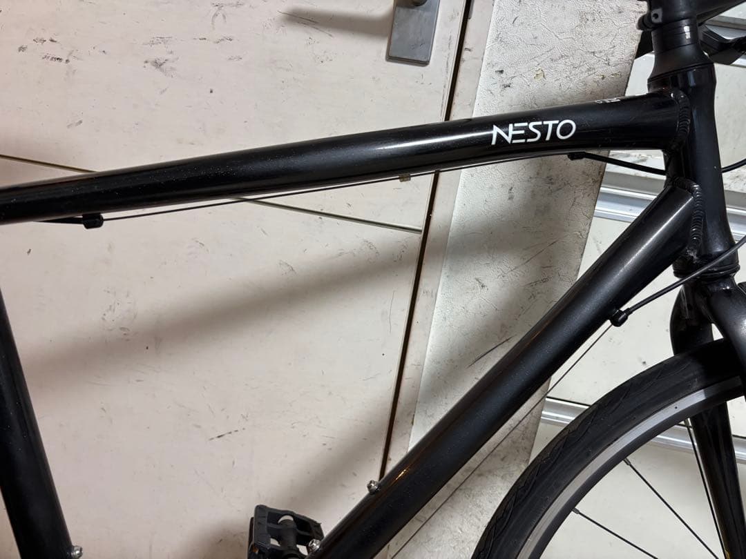 NESTO VACANZE クロスバイク ブラック