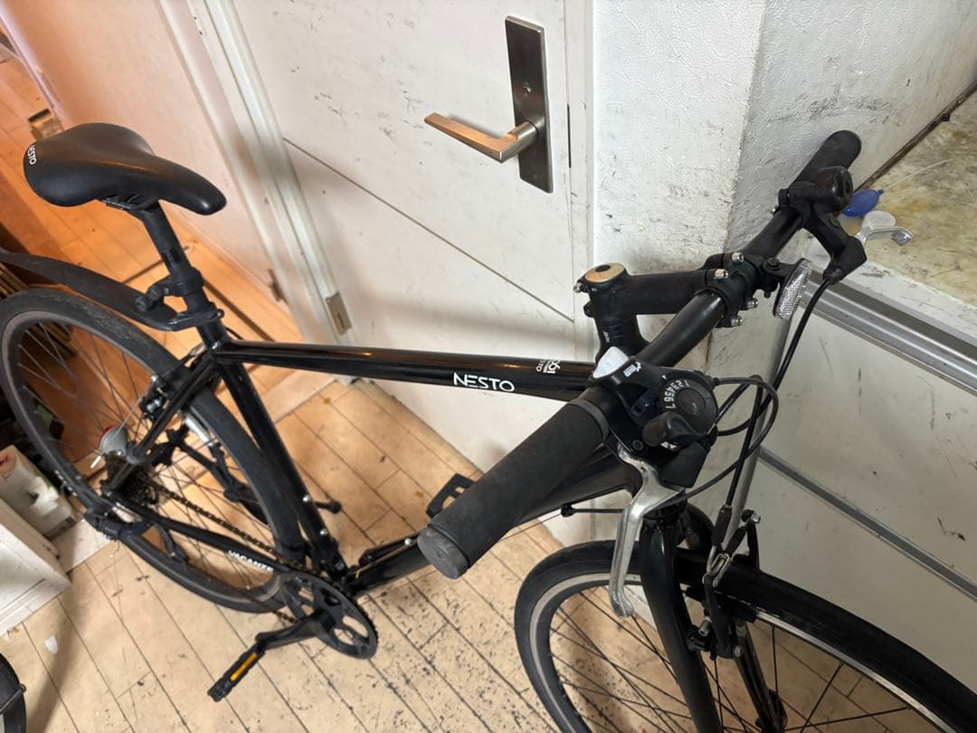 NESTO VACANZE クロスバイク ブラック