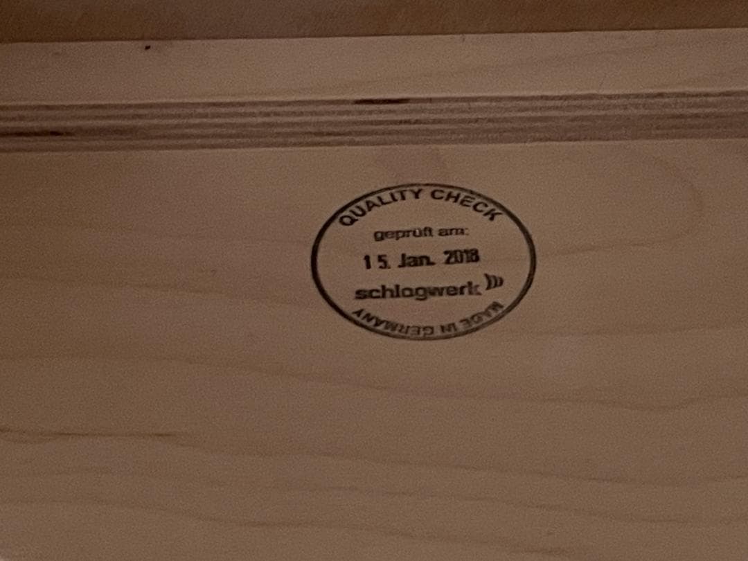 schlagwerk（シュラグベルグ） CP409 カホン　バリスタ