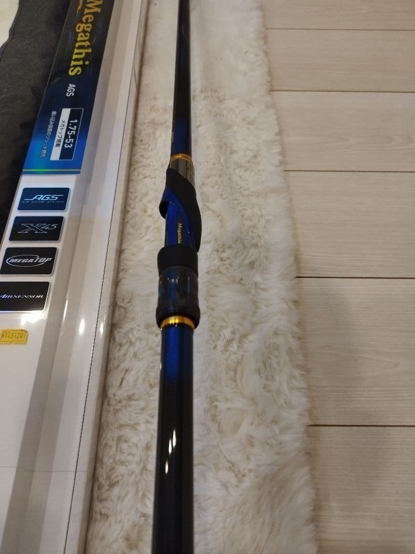 週末限定値下げDaiwa Megathis AGS 1.75-53美品メガディス