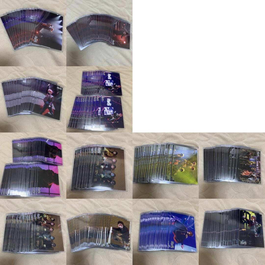 KnightA 騎士A 集合 ブロマイド ばぁうくん セット