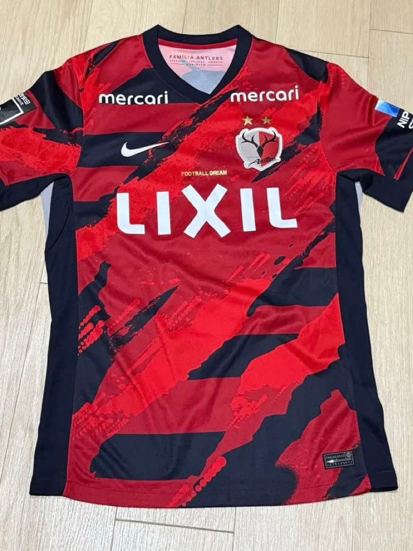 鹿島アントラーズ　国立限定　ユニフォーム　鈴木優磨