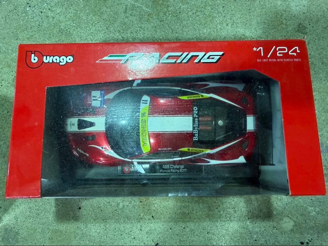 k481 レッド 車 スポーツカー フィギュア 模型 コレクション マニア