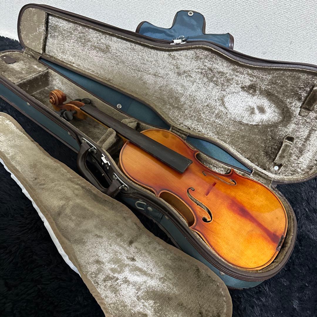 SUZUKI バイオリン 特No.2 4/4サイズ 弦楽器 ケース付属