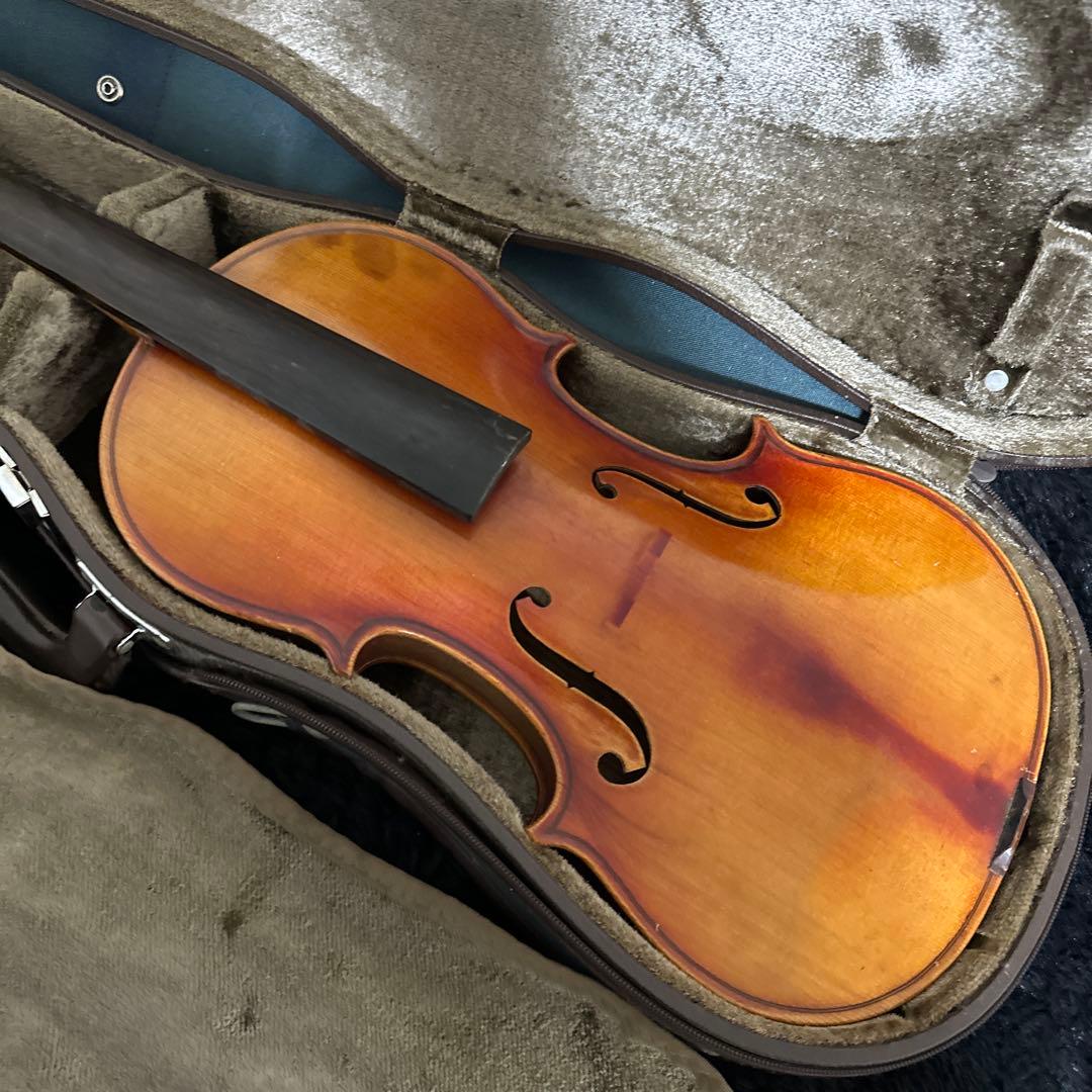 SUZUKI バイオリン 特No.2 4/4サイズ 弦楽器 ケース付属