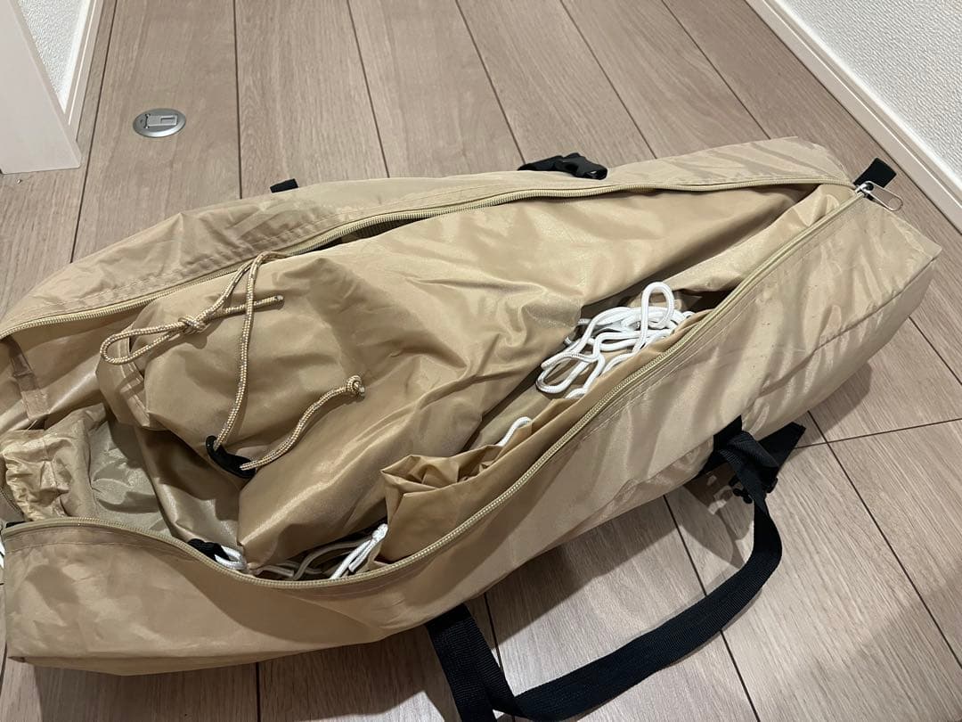 【1度のみ使用】DOD いつかのタープ TT5-631-TN ペグ付き