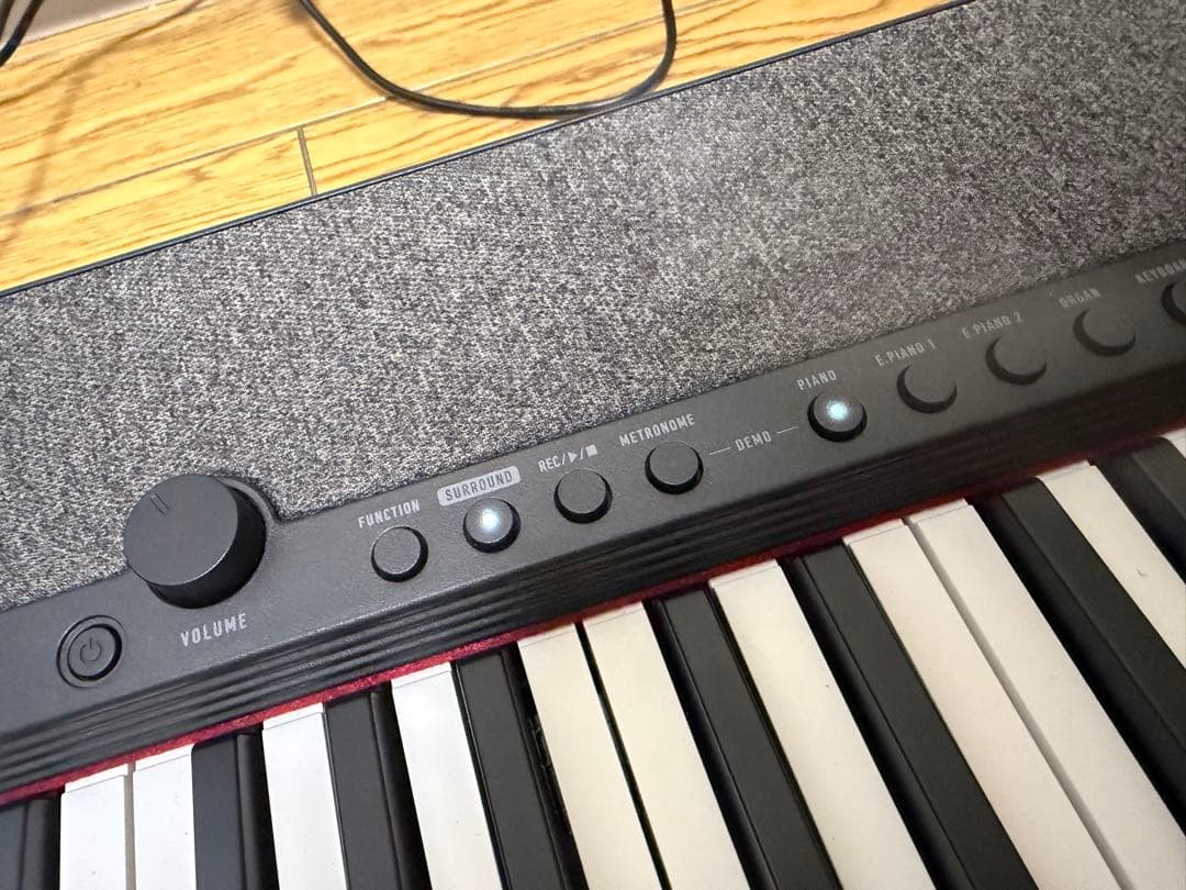 CASIOカシオ 電子キーボード ピアノ カシオトーン CT-S1 BK 24製