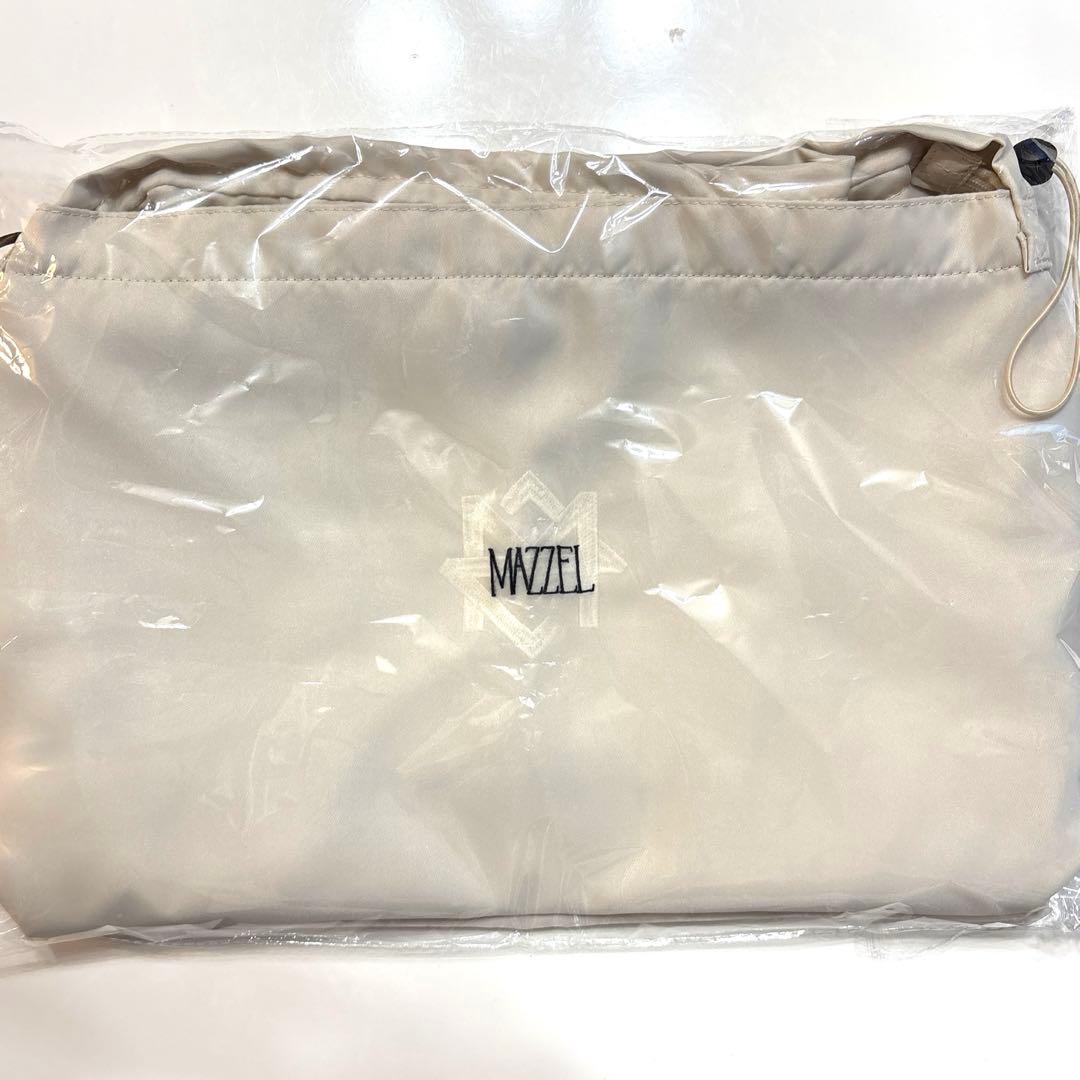 MAZZEL オーガンジーバッグ