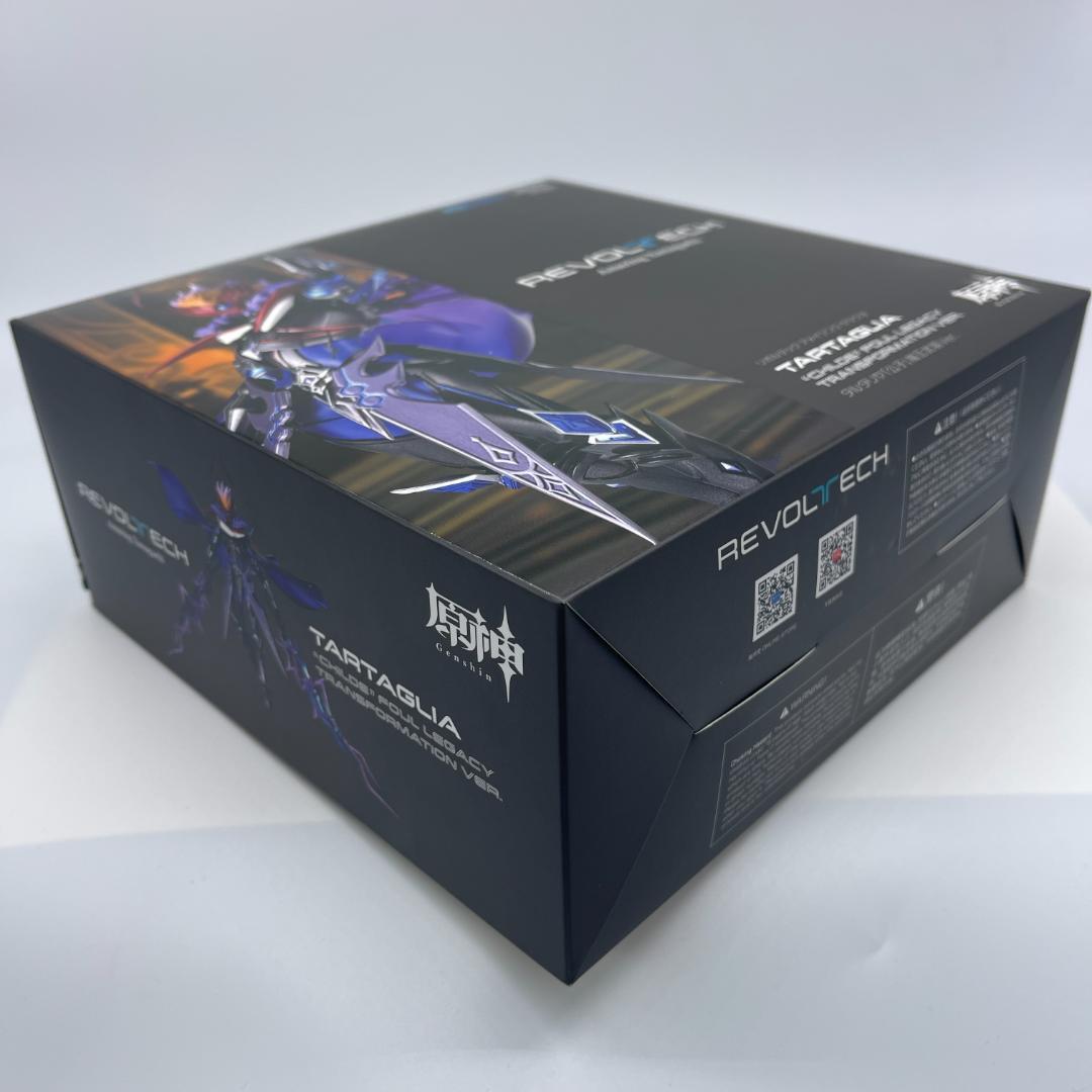 リボルテック アメイジング・ヤマグチ 原神 タルタリヤ「公子」魔王武装Ver.