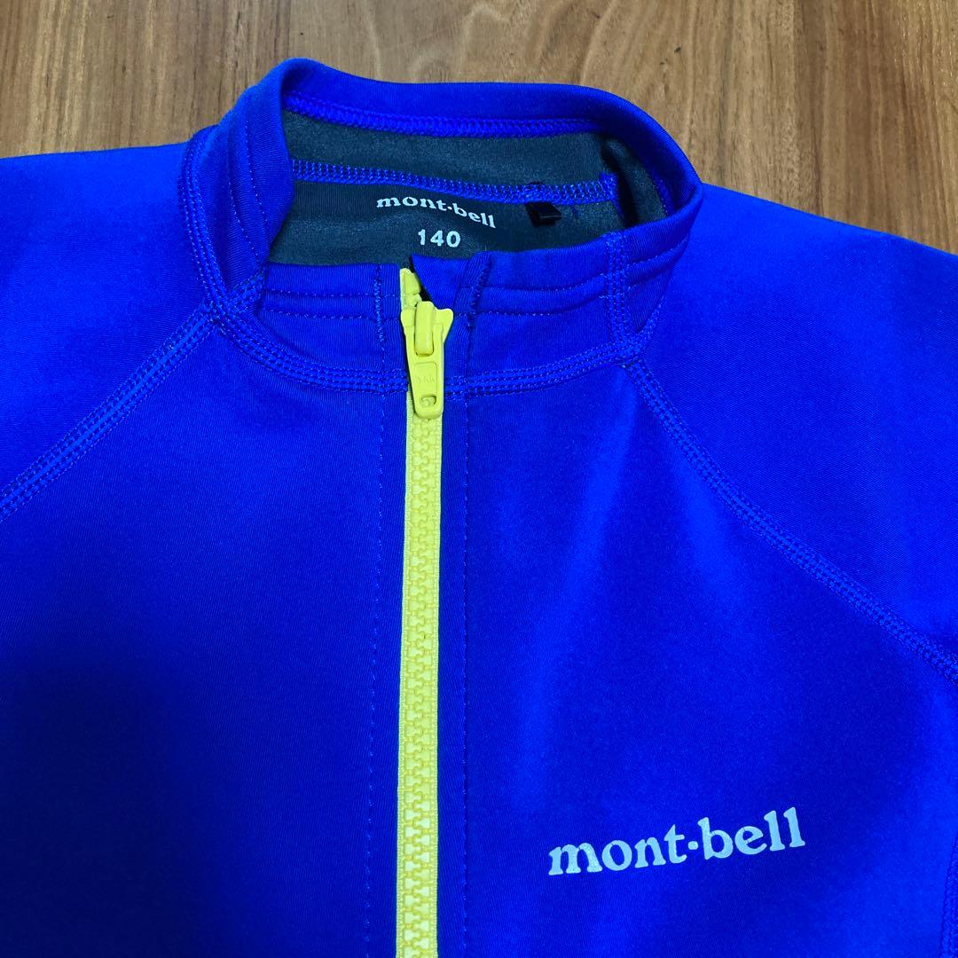 mont-bell ライトネオプレン　 ロングスリーブシャツ・タイツ　140