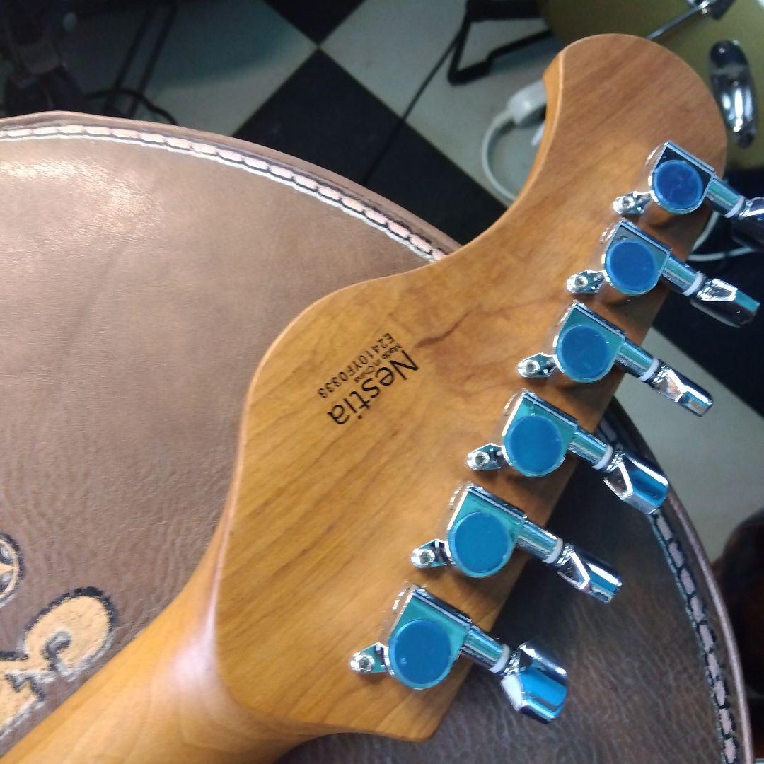 ストラトタイプ、エレキギター！