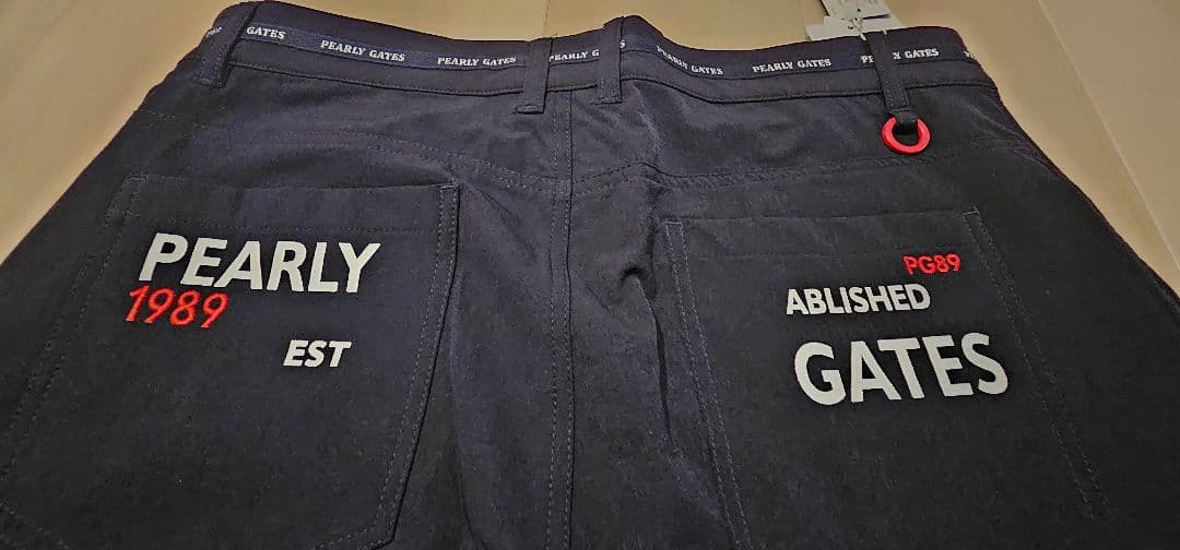 新品未使用★パーリーゲイツ／ハーフパンツ