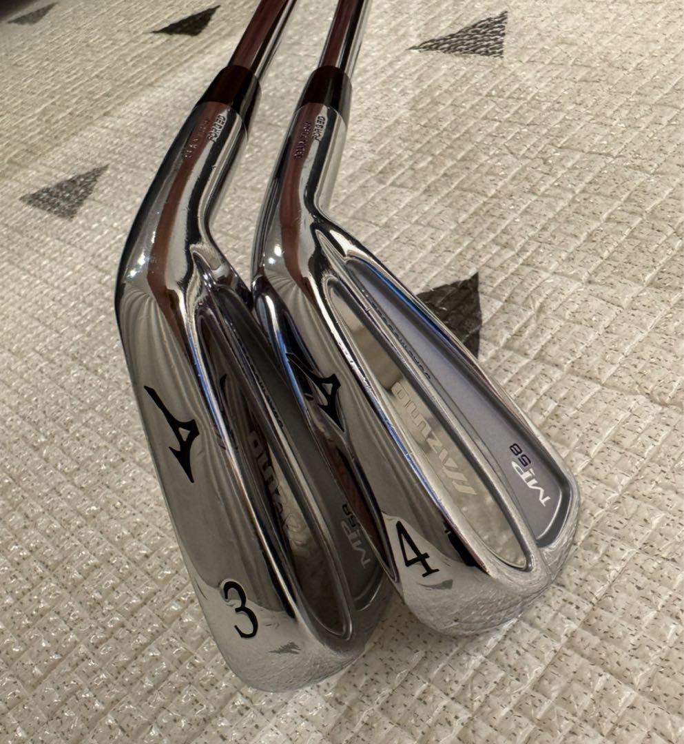 Mizuno ミズノ　MP-58 アイアンセット 3番　4番
