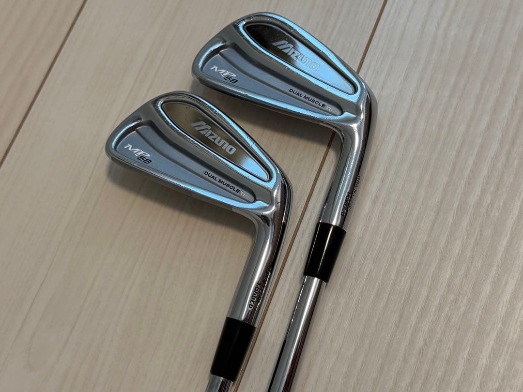 Mizuno ミズノ　MP-58 アイアンセット 3番　4番