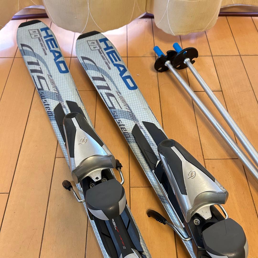 美品◇ HEAD 149cm ブーツ　25〜25.5cm 幅広タイプ