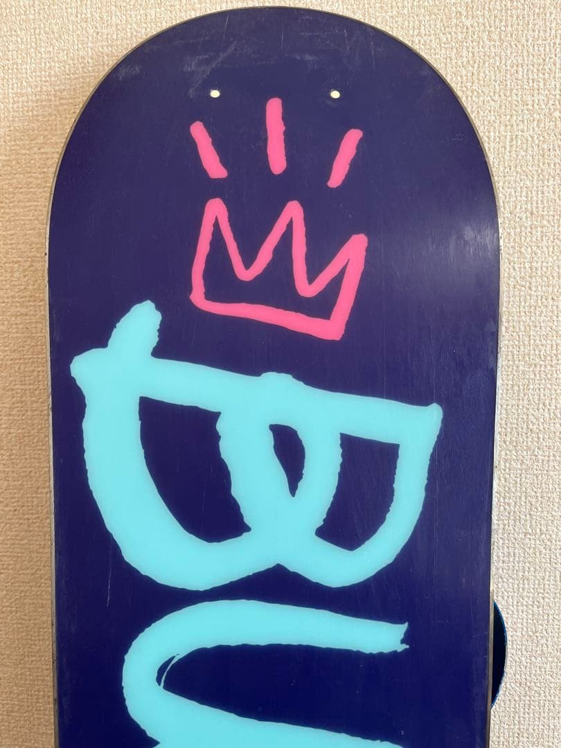 スノーボード Burton CHICKLET110cm UNION CADET xs