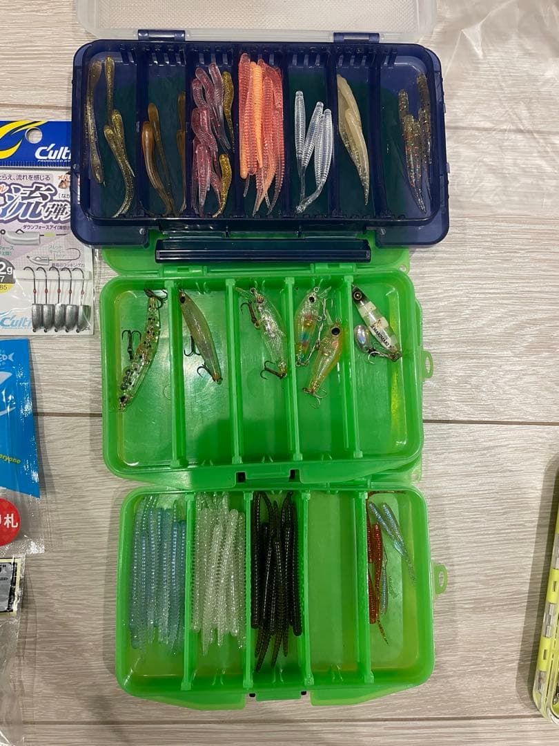 アジング　メバリング　セット　ワーム　ルアー