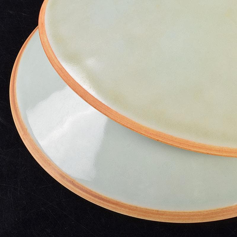 中国　影青　青白釉　陽刻　鳳凰雲龍文　鉢　2点　時代箱付　C　R7794