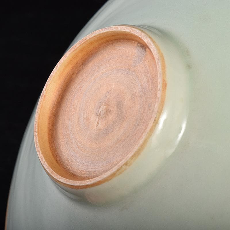 中国　影青　青白釉　陽刻　鳳凰雲龍文　鉢　2点　時代箱付　C　R7794