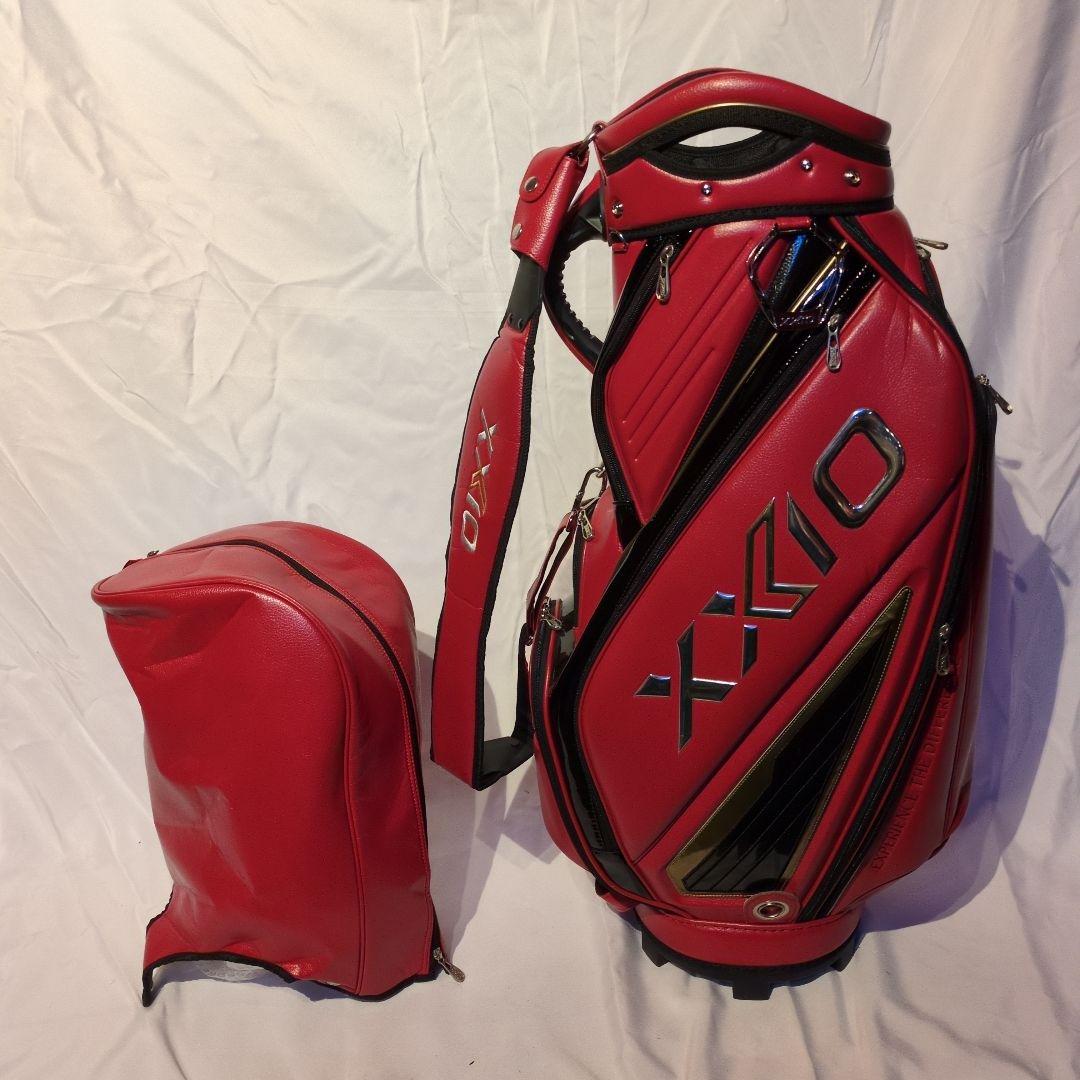【美品】XXIO ゼクシオ キャディバッグ カートタイプ 2022モデル