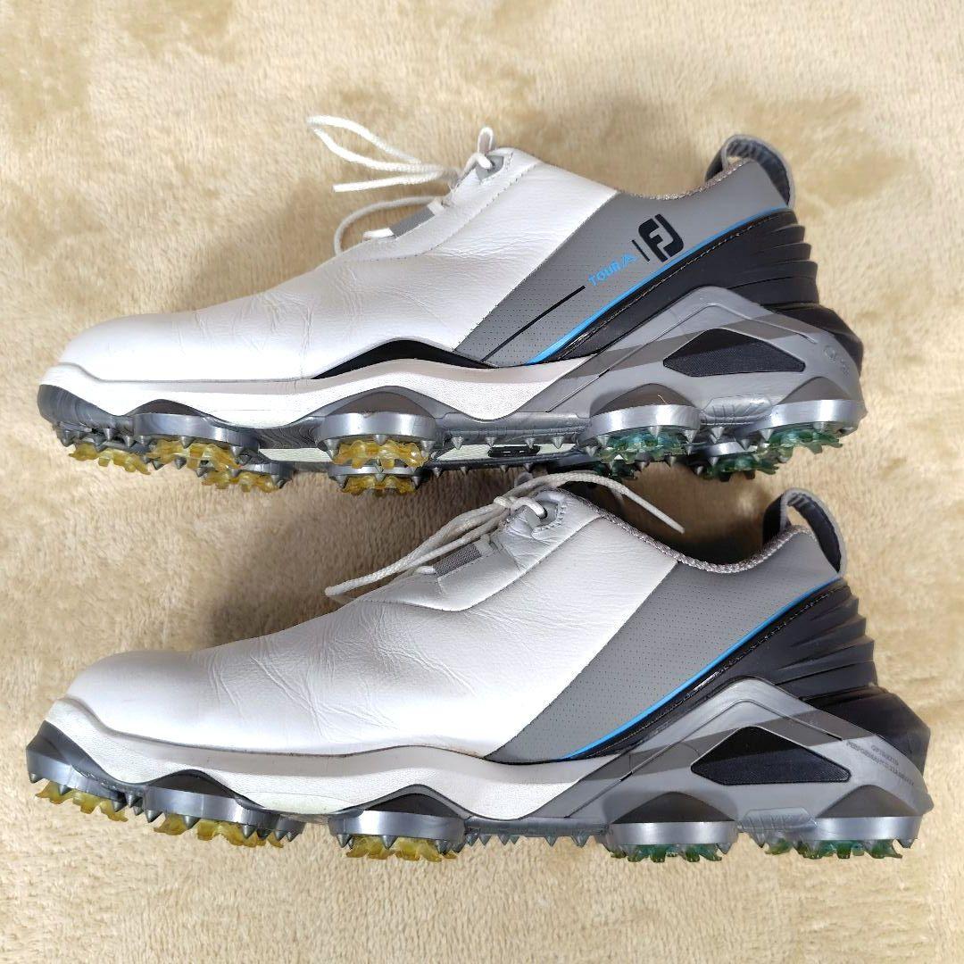 フットジョイ ツアーアルファ LACED ゴルフシューズ 55506J 25.5