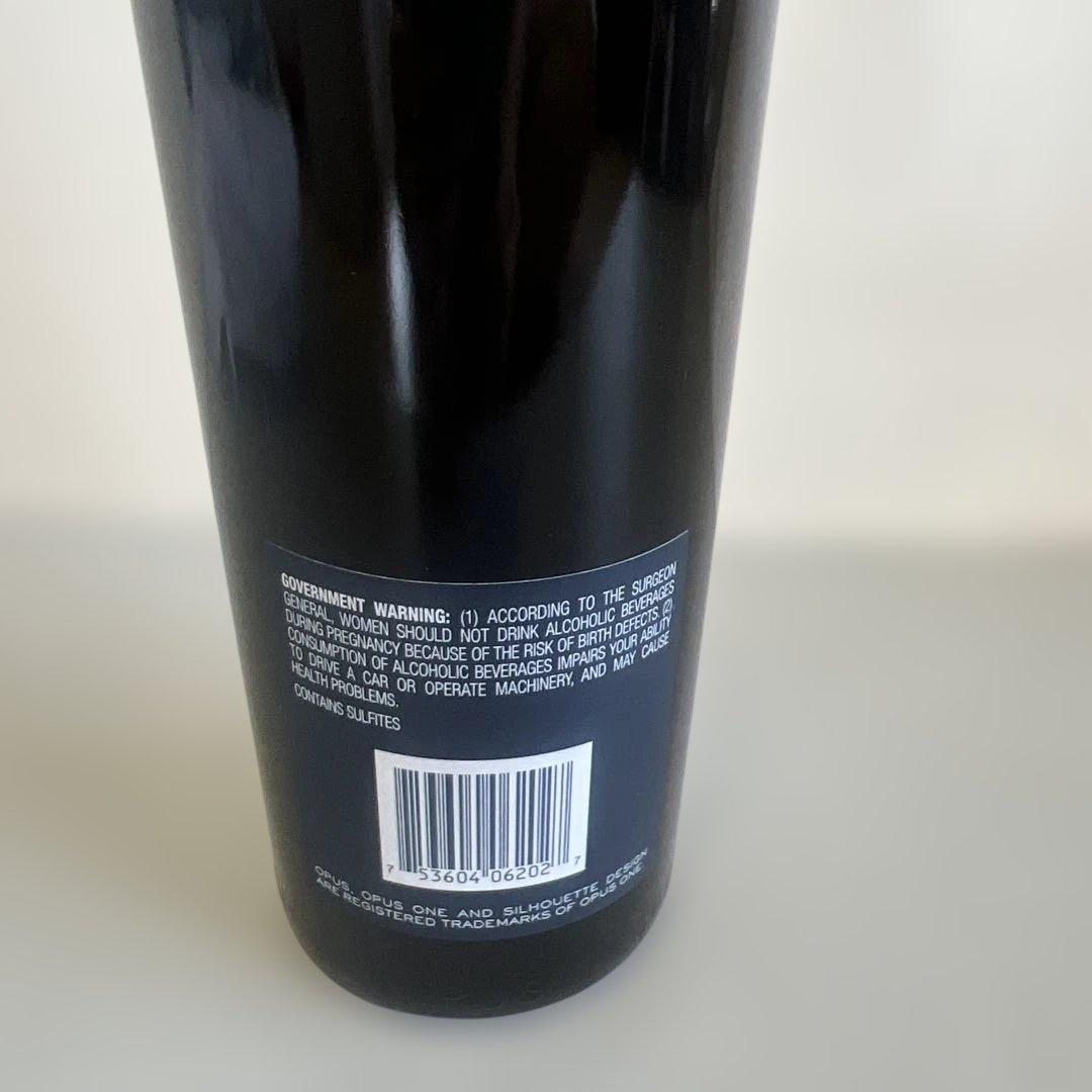 オーパスワン　2002年　Opus One