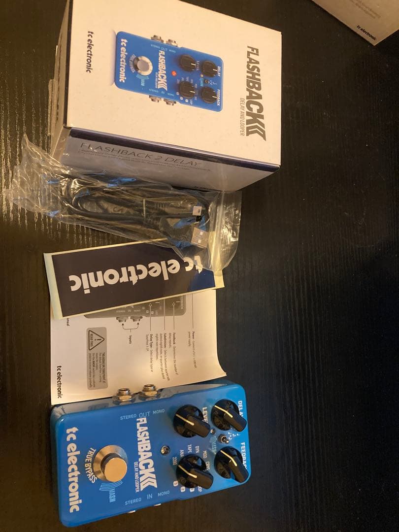 tc electronic FLASHBACK Delay エフェクター
