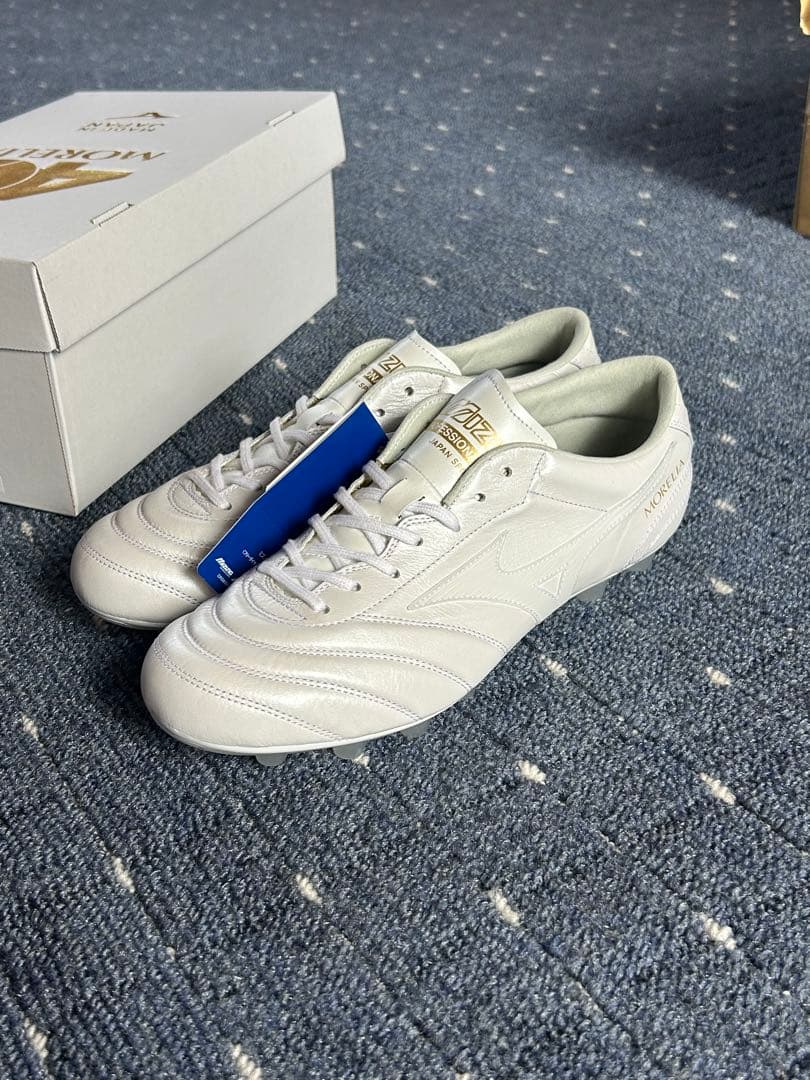 ミズノ　モレリアUL MORELIA UL40周年記念サッカーシューズ