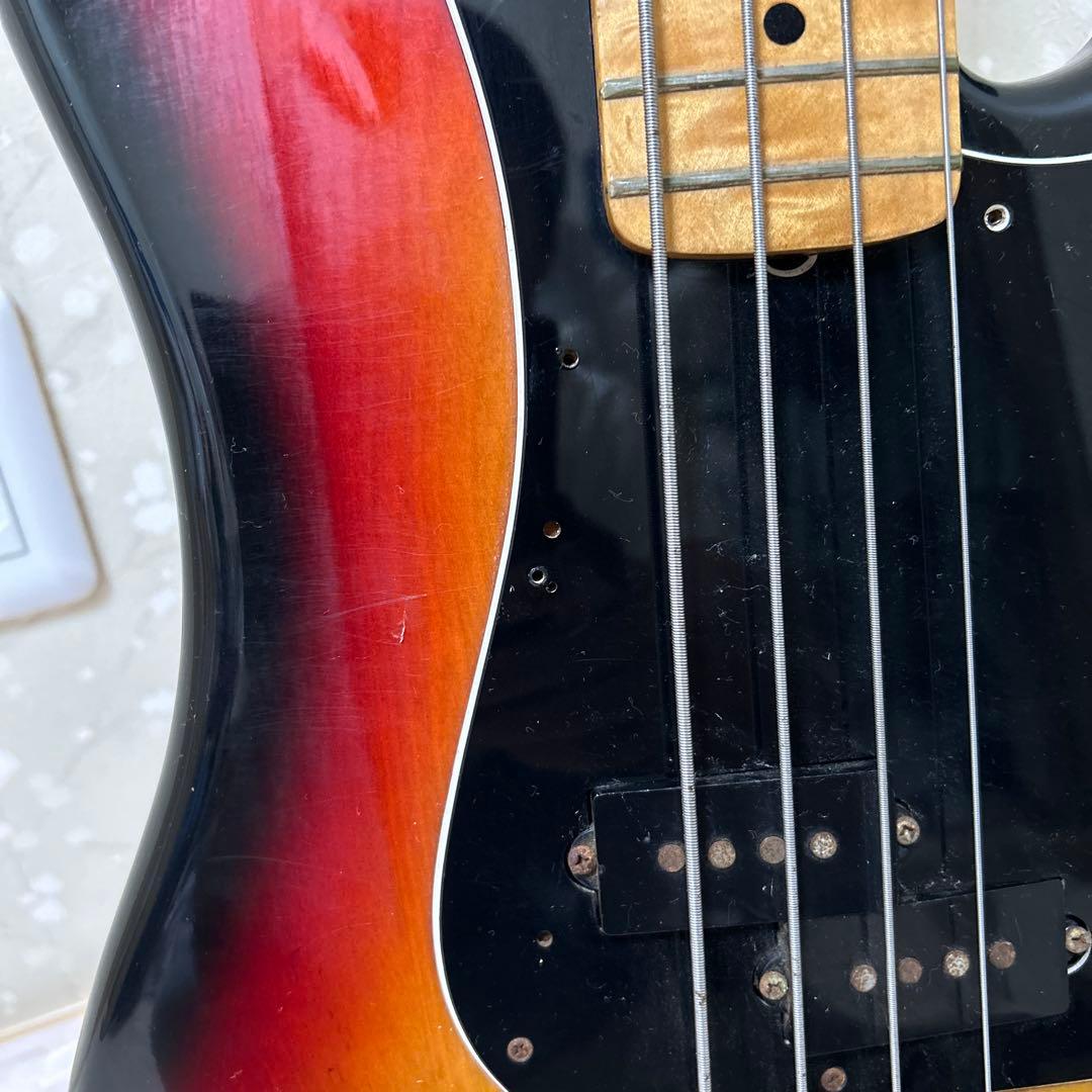 ワ*️様 Camel Journey Bass サンバースト