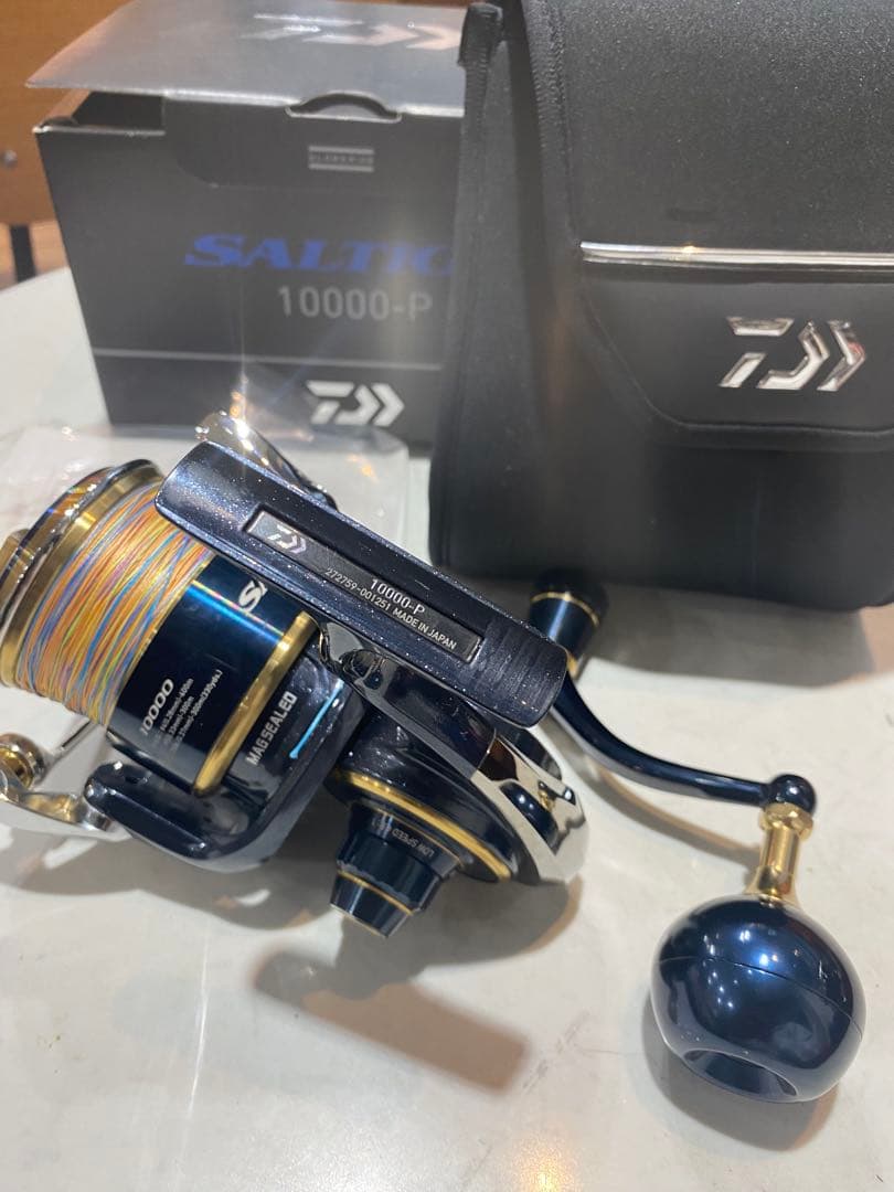 ダイワ　20ソルティガ　10000P