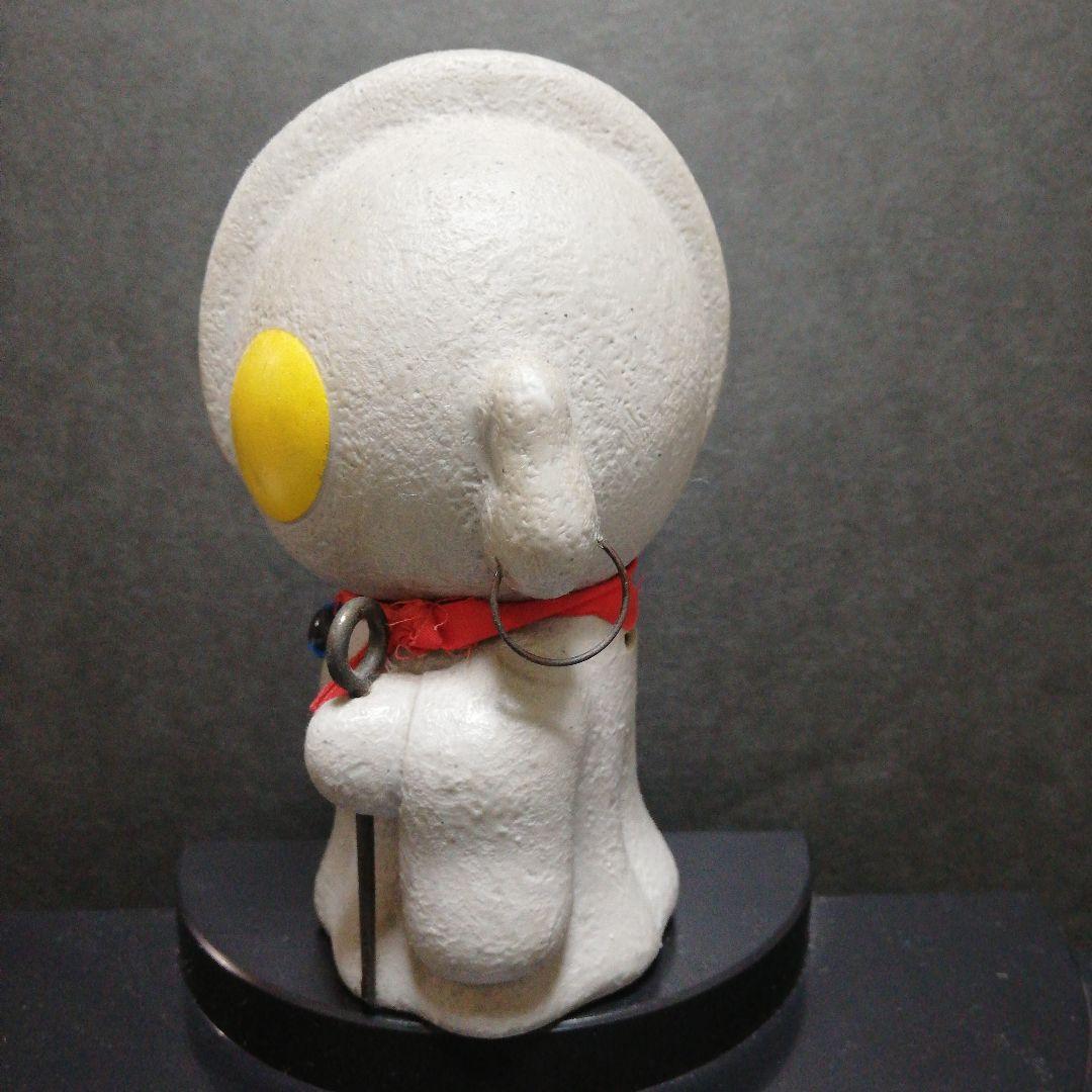 ウルトラマン お地蔵様 ソフビ 貯金箱