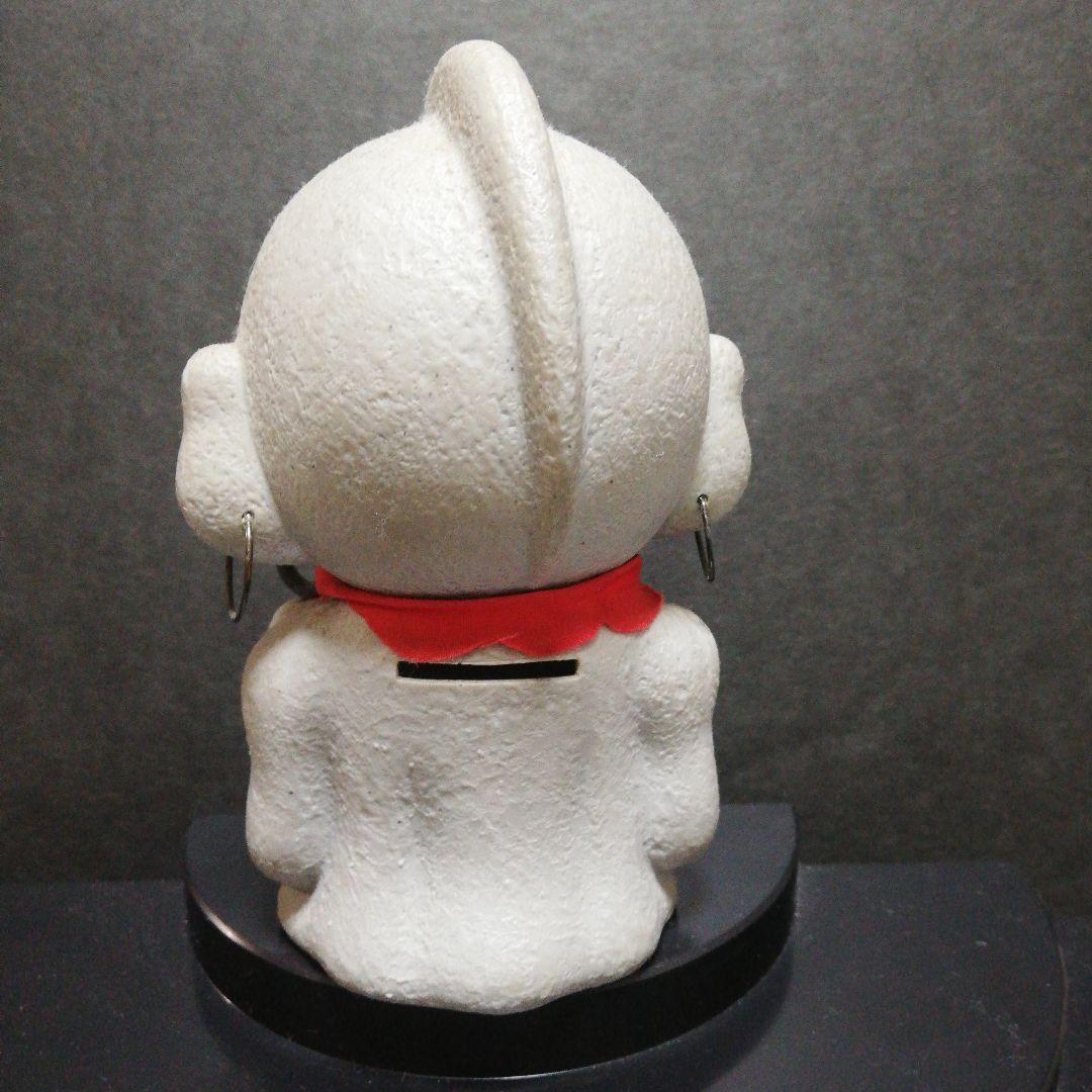 ウルトラマン お地蔵様 ソフビ 貯金箱