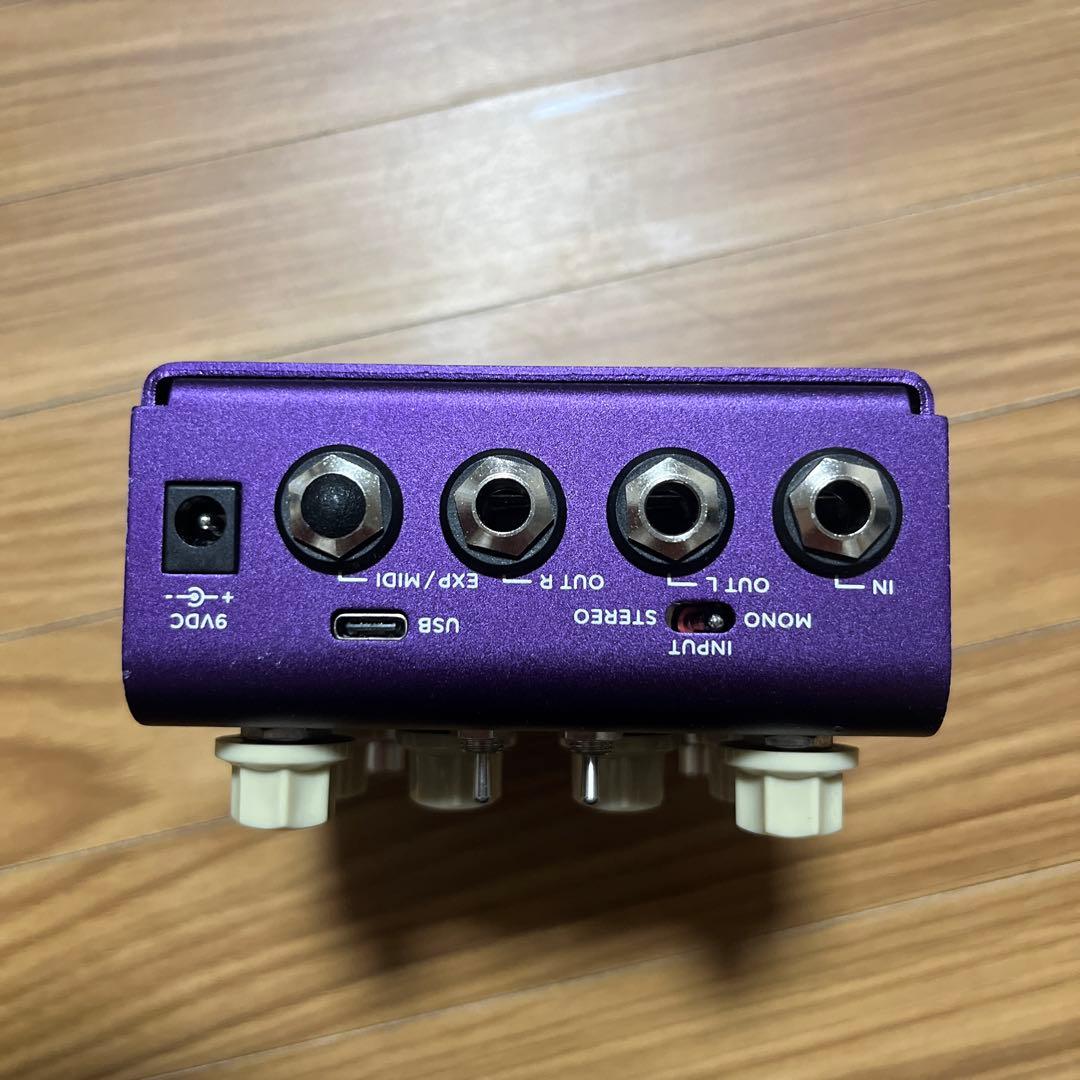 strymon ZELZAH 付属品完備