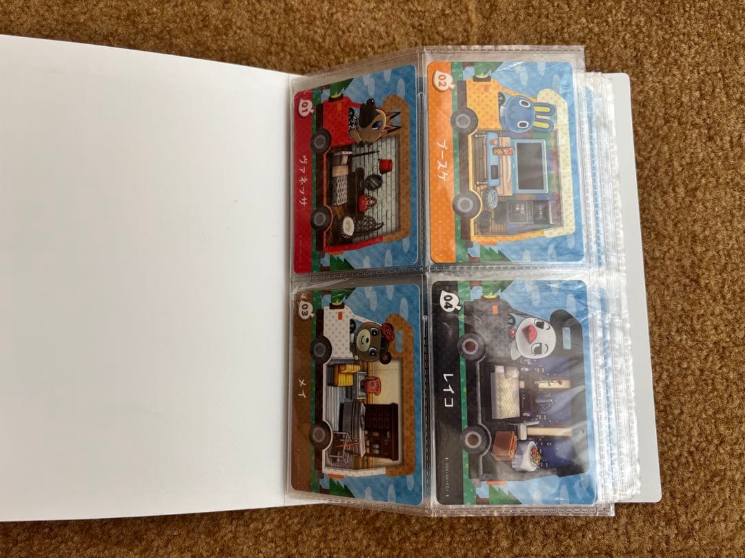 【特価】 あつ森 アミーボ amiibo+ カード アミーボプラス 全50種