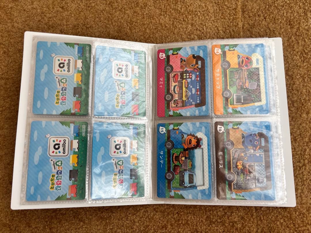 【特価】 あつ森 アミーボ amiibo+ カード アミーボプラス 全50種