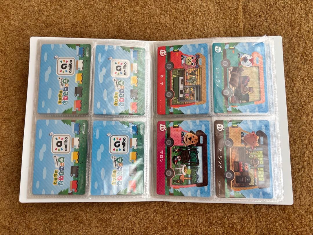 【特価】 あつ森 アミーボ amiibo+ カード アミーボプラス 全50種