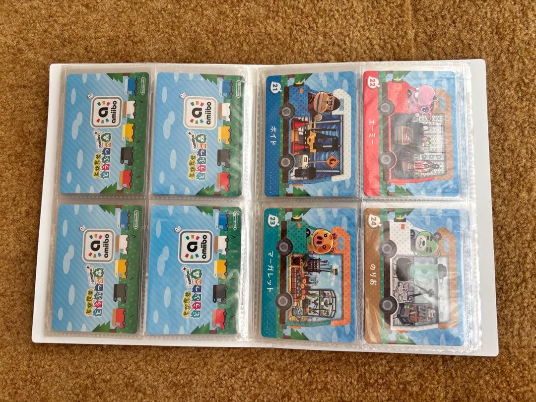 【特価】 あつ森 アミーボ amiibo+ カード アミーボプラス 全50種