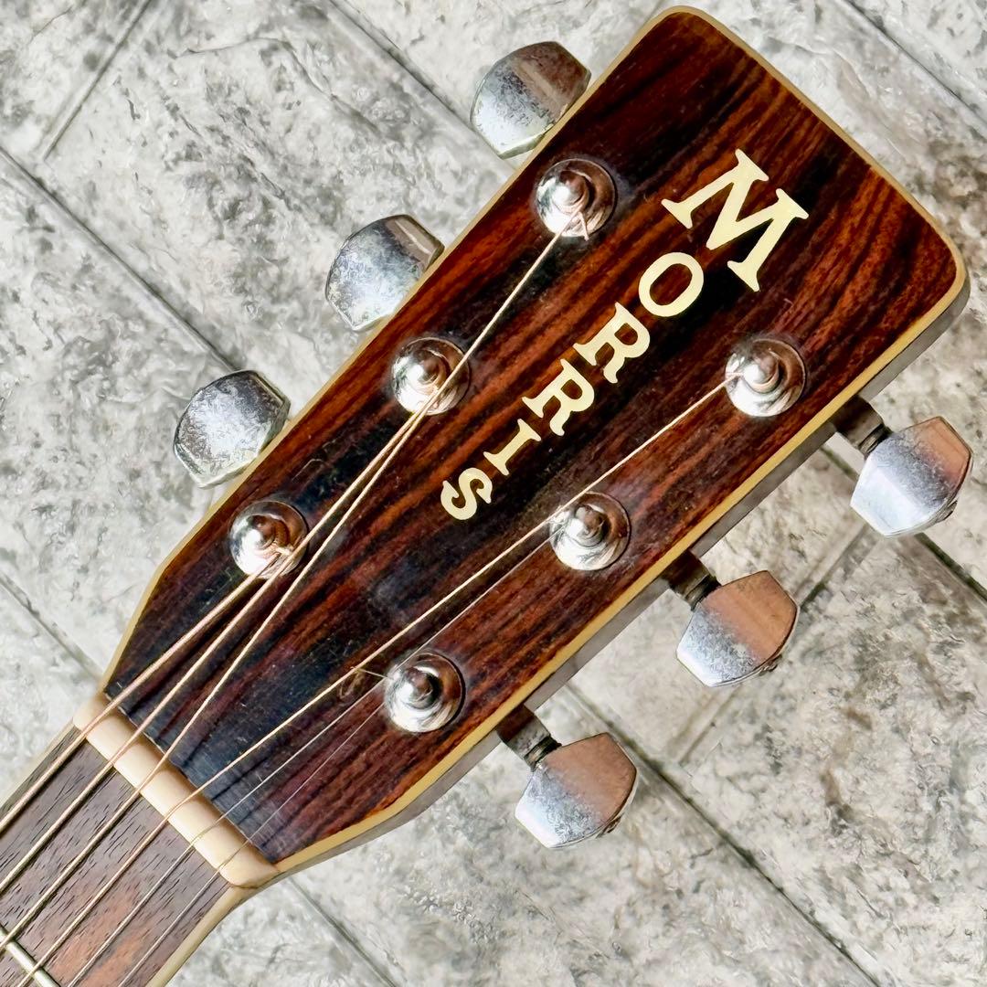 Morris W-35 ヴィンテージアコギ