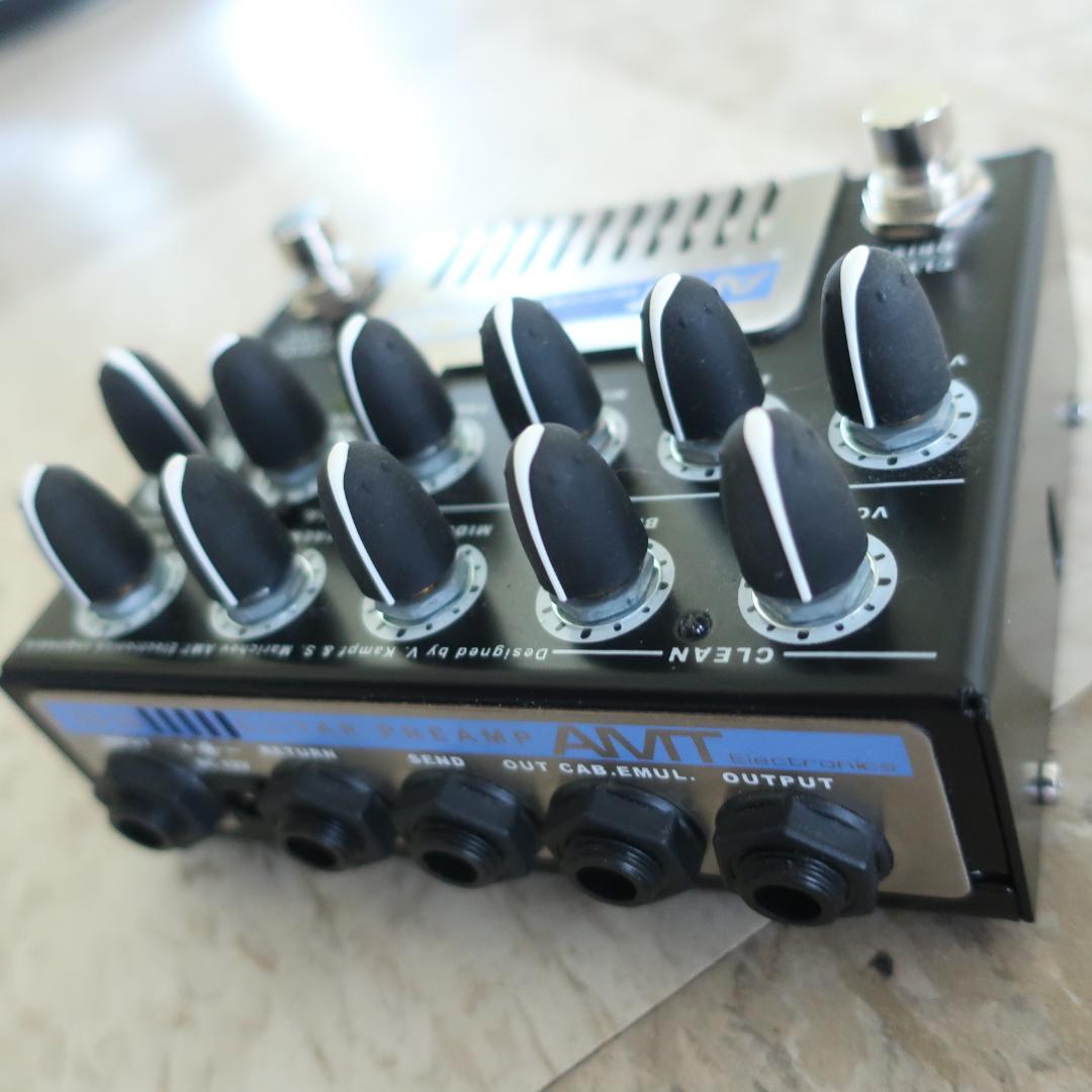 AMT SS-20 真空管 プリアンプ エフェクター ジャンク